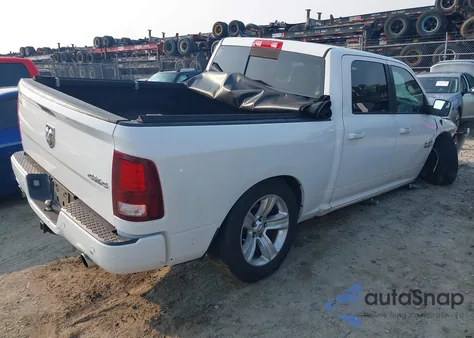 2016 Ram 1500 Sport from USA, damaged, VIN 1C6RR7MT2GS122312